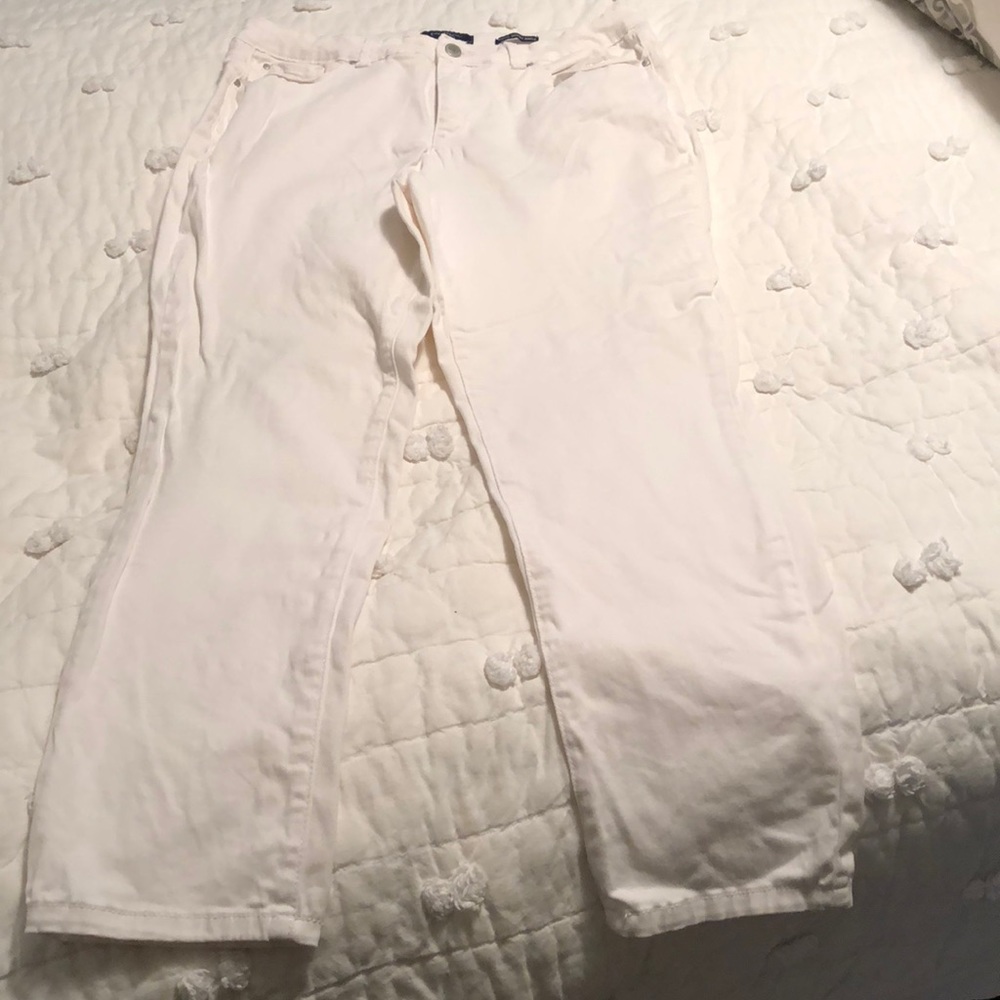 Charter club Women’s white jeans